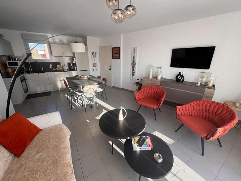 Appartement - 61 m² - 3 pièces