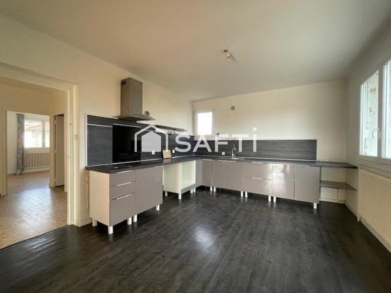 Maison - 150 m² - 7 pièces