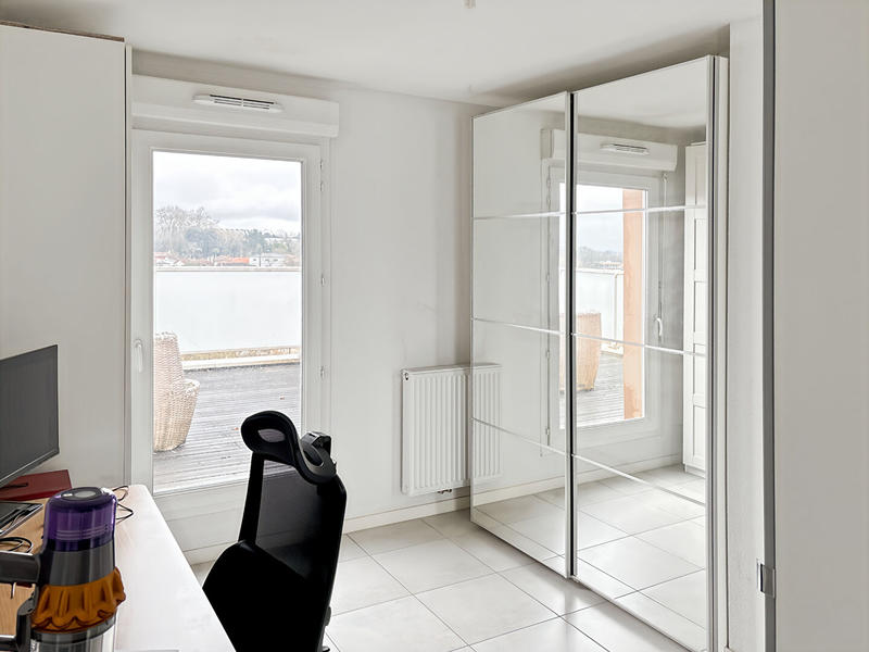 Appartement - 61 m² - 3 pièces