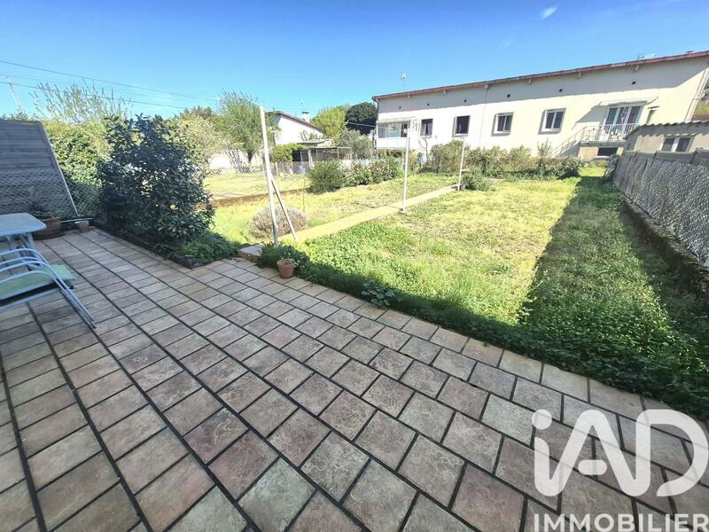 Maison de ville - 89 m² - 5 pièces