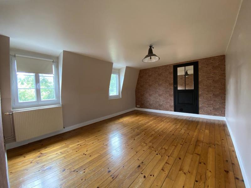 Appartement ancien - 59 m² - 3 pièces