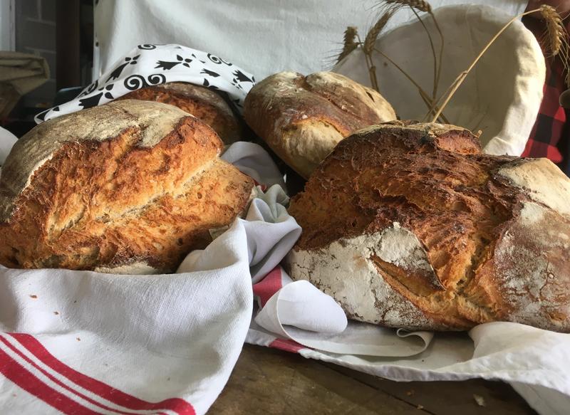 Une journée au four et au moulin