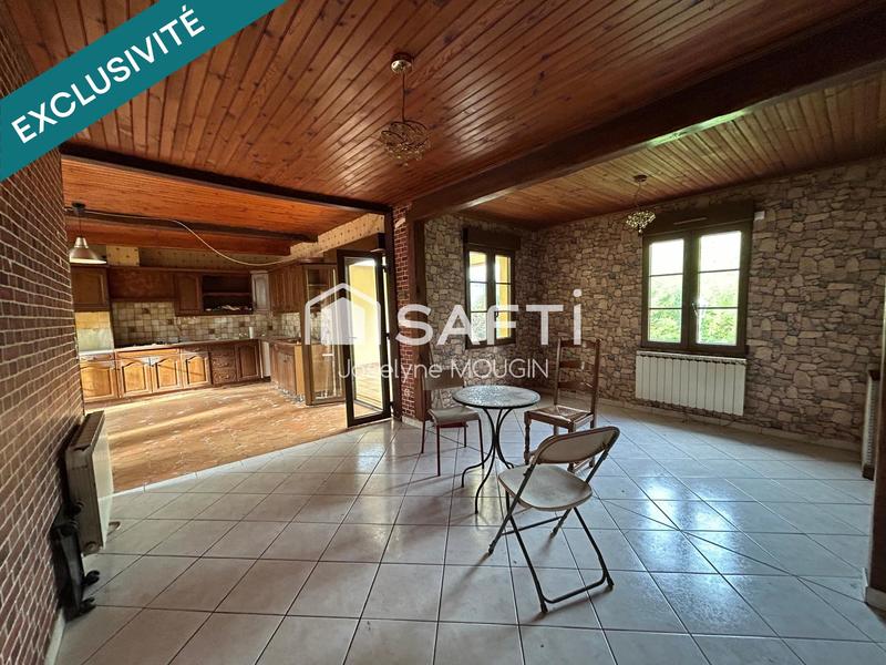 Maison - 116 m² - 5 pièces