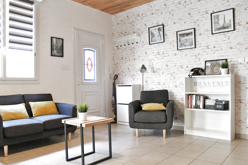 Duplex - 50 m² - 3 pièces