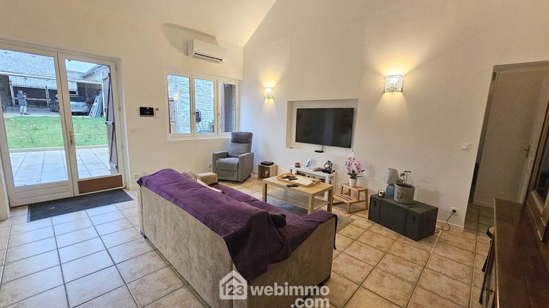 Maison - 75 m² - 3 pièces