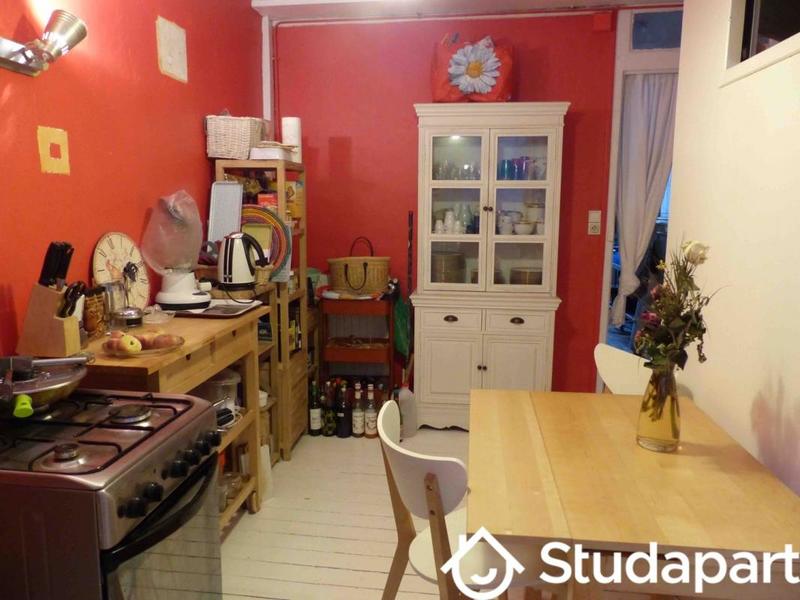 Chambre - 14 m² - 1 pièce