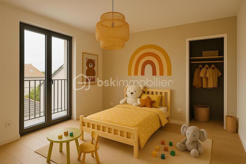 Maison - 91 m² - 4 pièces