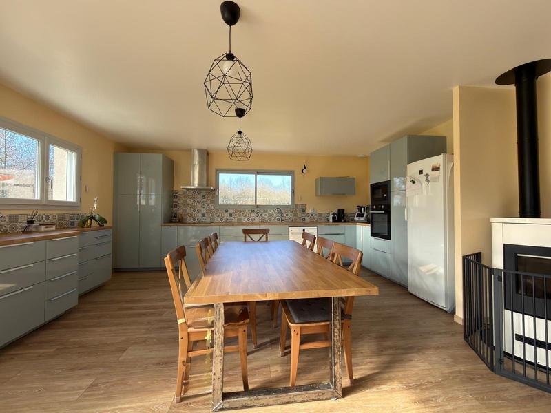 Maison - 119 m² - 5 pièces