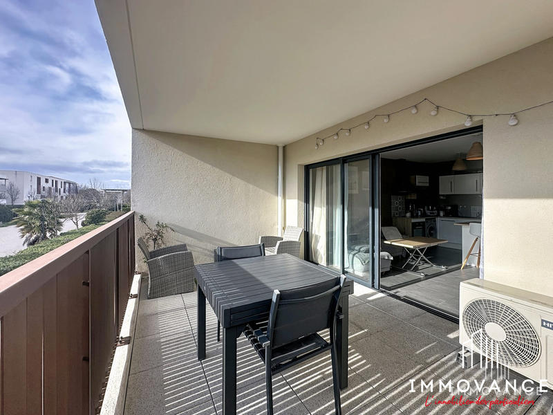 Appartement - 62 m² - 3 pièces