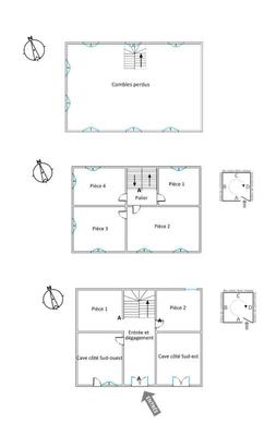 Maison - 144 m² - 5 pièces
