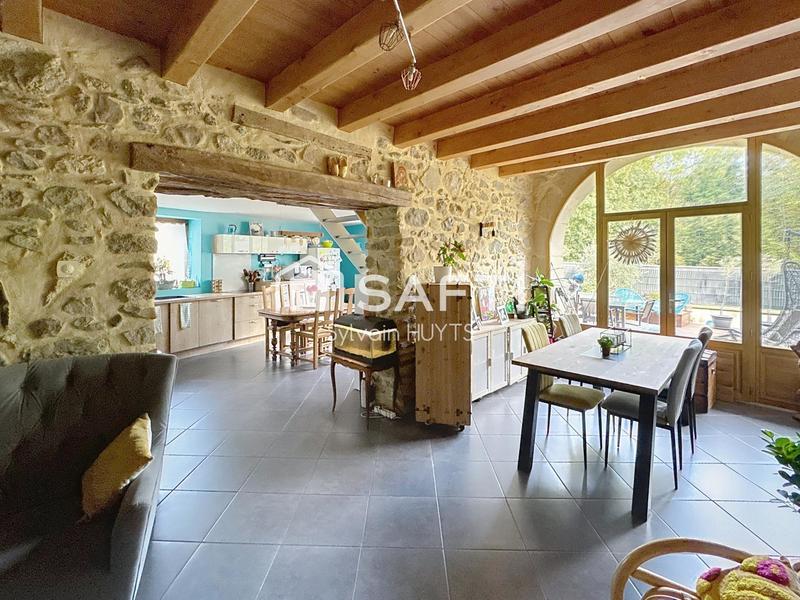 Maison - 127 m² - 5 pièces