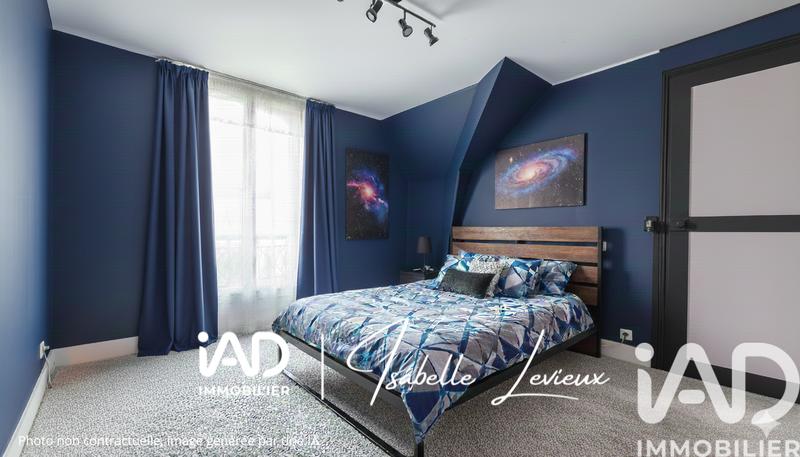 Maison - 165 m² - 11 pièces