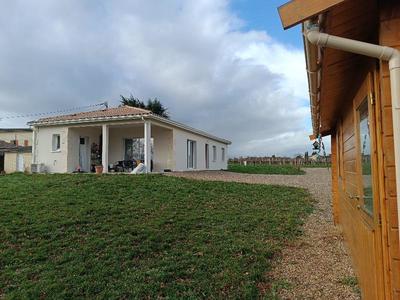 Maison - 91 m² - 4 pièces