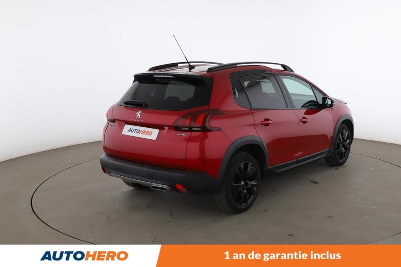 Peugeot 2008 1.2 PureTech Gt Line Eat6 110 ch
