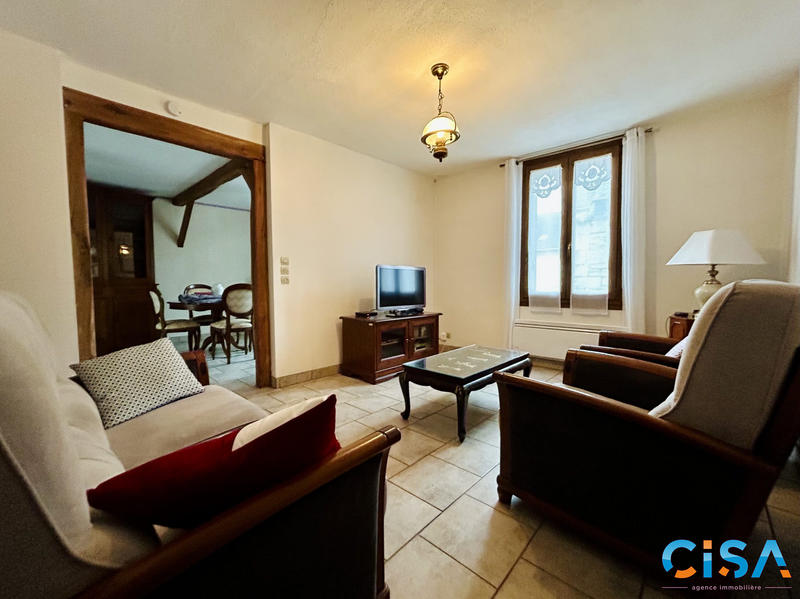 Maison ancienne - 99 m² - 5 pièces