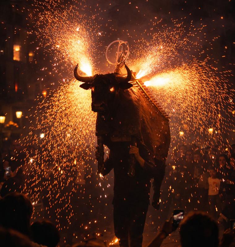 Toro de fuego - Féria de Pâques