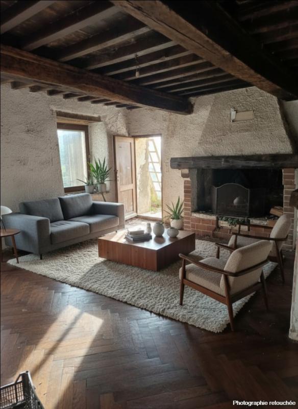 Corps de ferme - 400 m² - 5 pièces