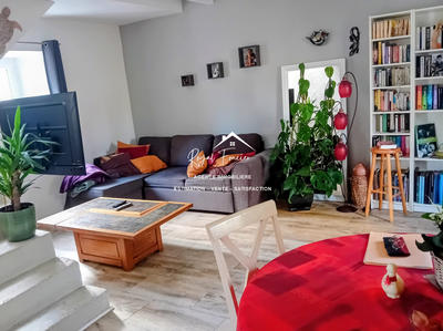 Maison ancienne - 67 m² - 4 pièces