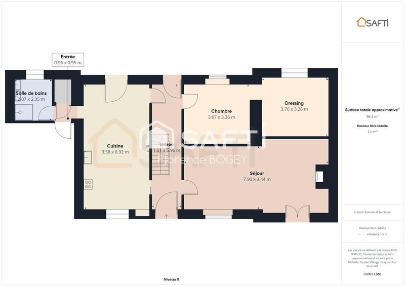 Maison - 150 m² - 6 pièces