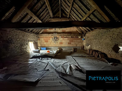 Maison ancienne - 100 m² - 1 pièce