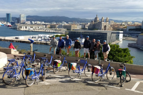 Marseille en Ebike (du port croisières)