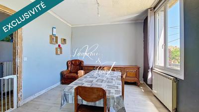 Maison - 102 m² - 6 pièces