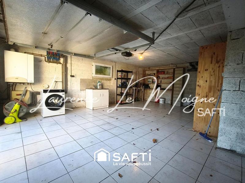 Maison - 89 m² - 4 pièces