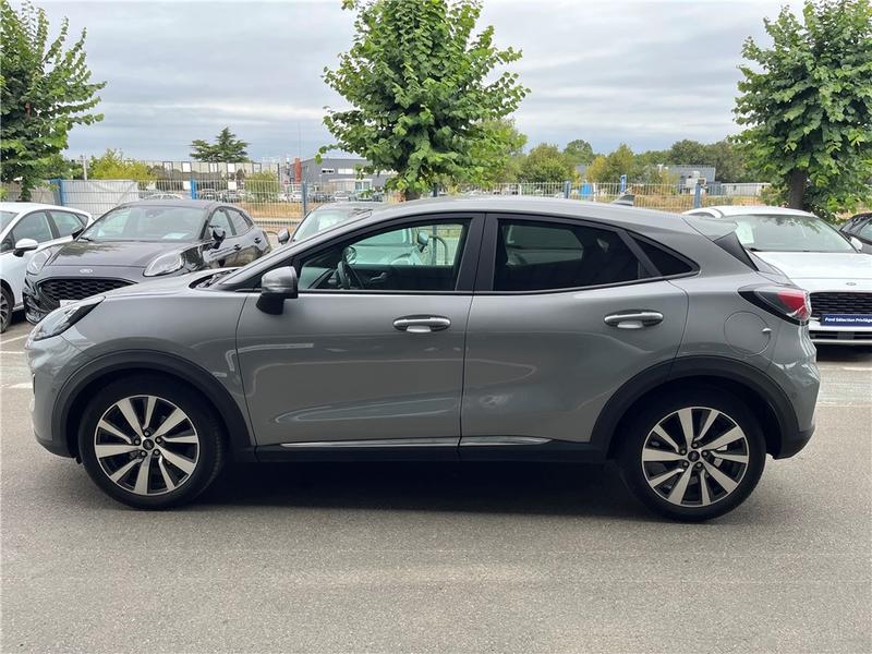 Ford Puma II 1.0 Flexifuel 125 Ch Mhev s&amp;S Bvm6 Titanium X