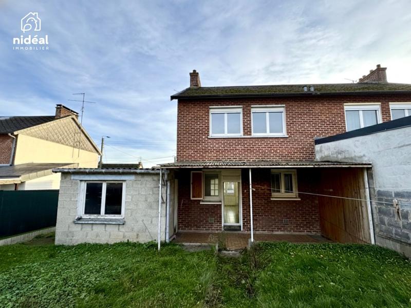 Maison - 80 m² - 6 pièces