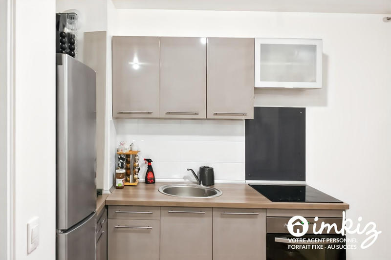 Appartement - 43 m² - 2 pièces