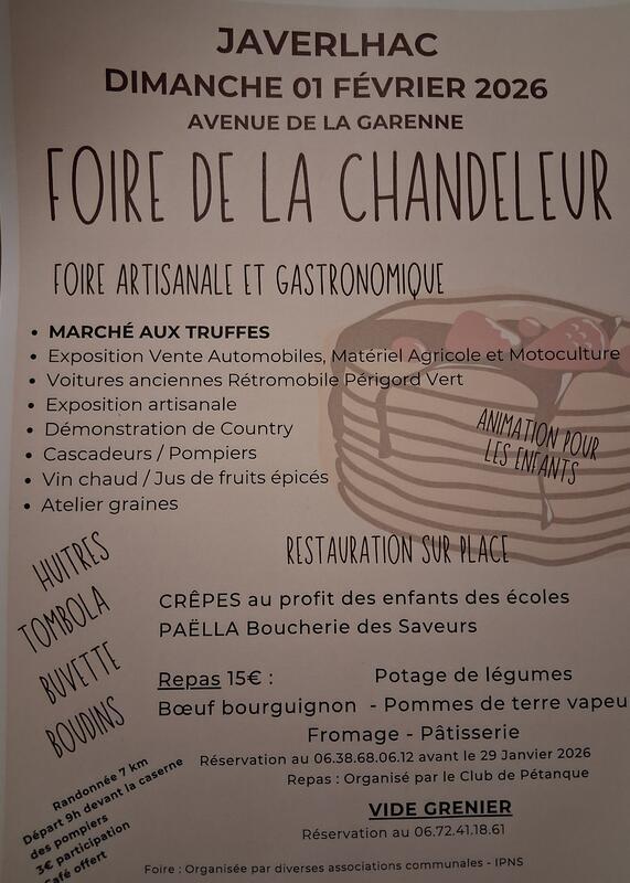 Foire de la chandeleur