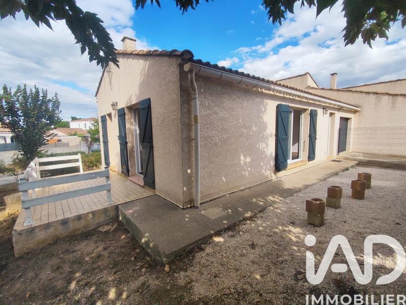 Maison - 77 m² - 3 pièces