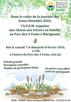 Balade : a la découverte des secrets cachés du parc des "Quatre vents"