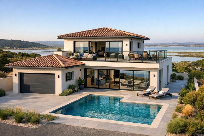 Maison - 140 m² - 4 pièces