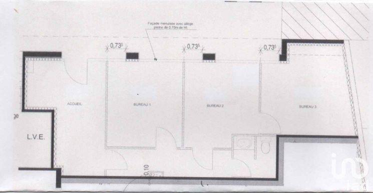 Local commercial - 52 m²