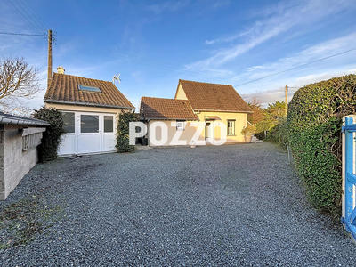 Maison - 91 m² - 4 pièces