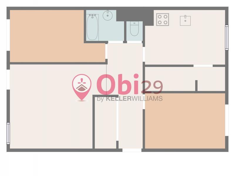 Appartement - 70 m² - 3 pièces