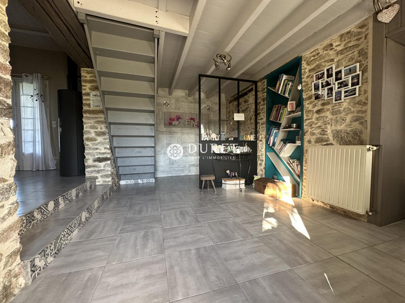 Maison ancienne - 129 m² - 6 pièces