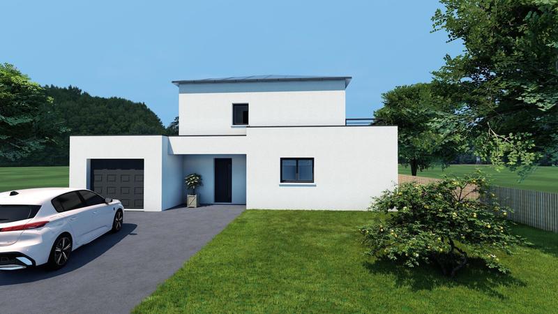 Maison - 105 m² - 6 pièces