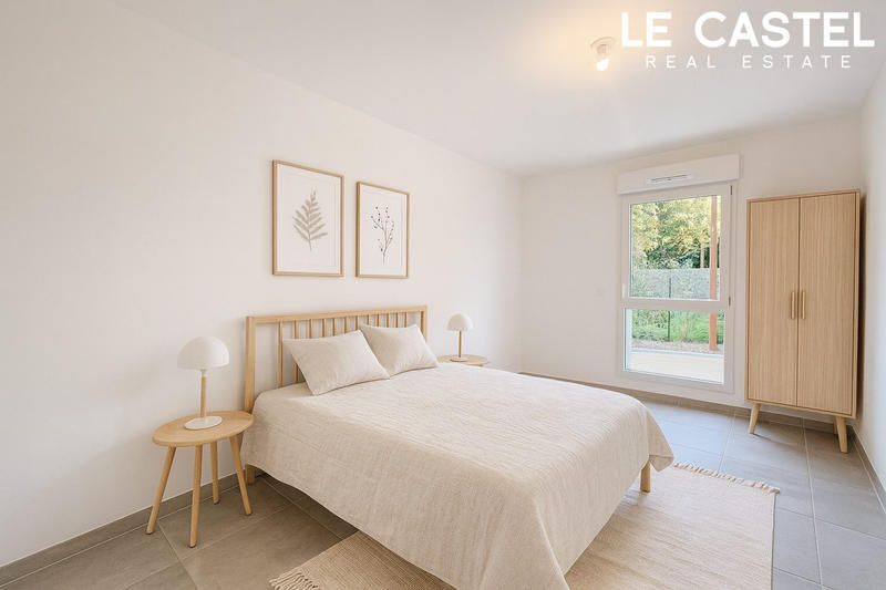 Appartement - 62 m² - 3 pièces