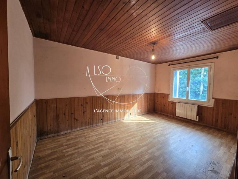 Maison - 96 m² - 5 pièces