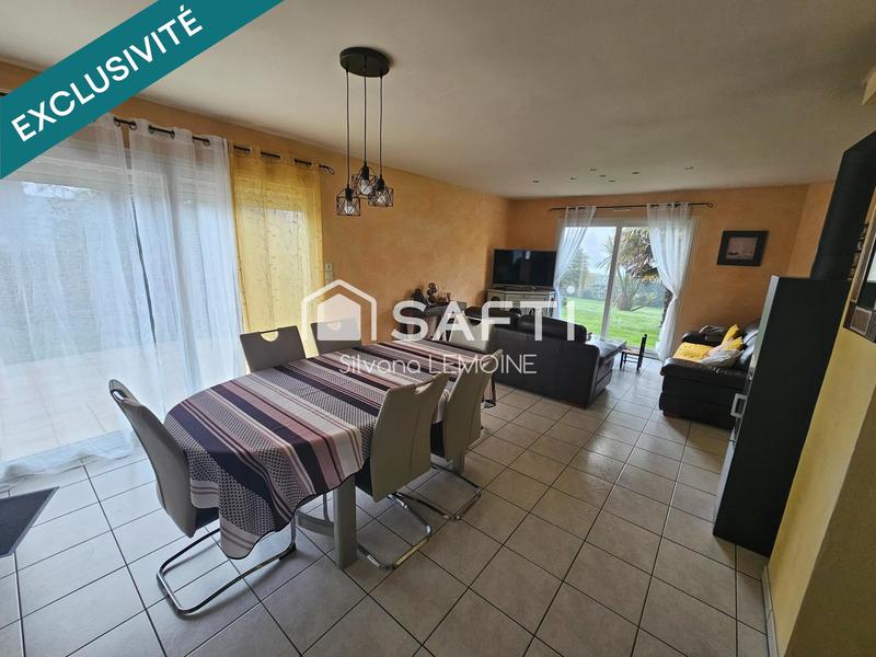 Maison - 118 m² - 5 pièces