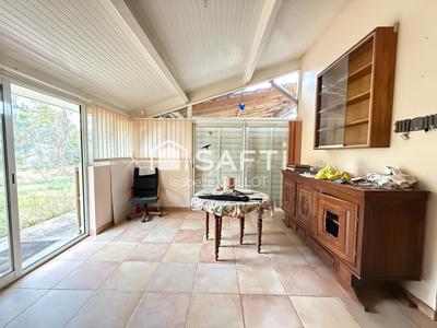 Maison - 125 m² - 6 pièces