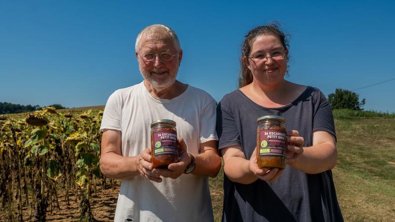 De ferme en ferme : Ferme aux escargots "Routis"