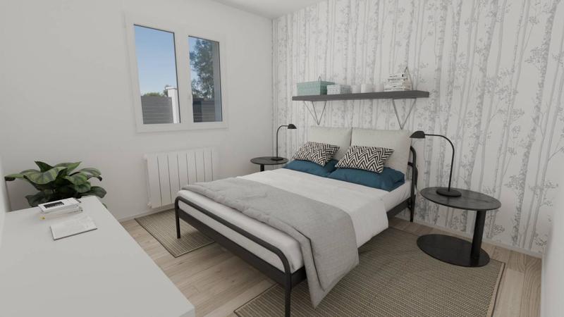 Maison - 85 m² - 4 pièces