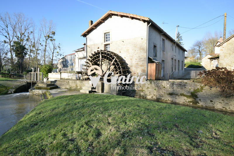 Maison ancienne - 120 m² - 4 pièces