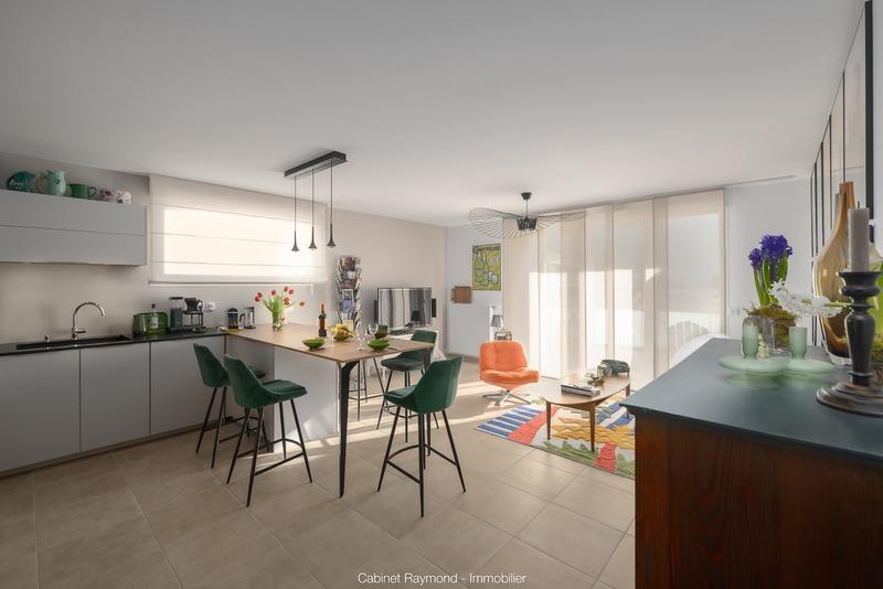 Appartement - 86 m² - 4 pièces