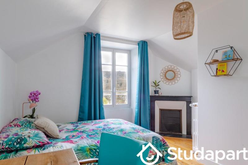 Chambre - 14 m² - 1 pièce