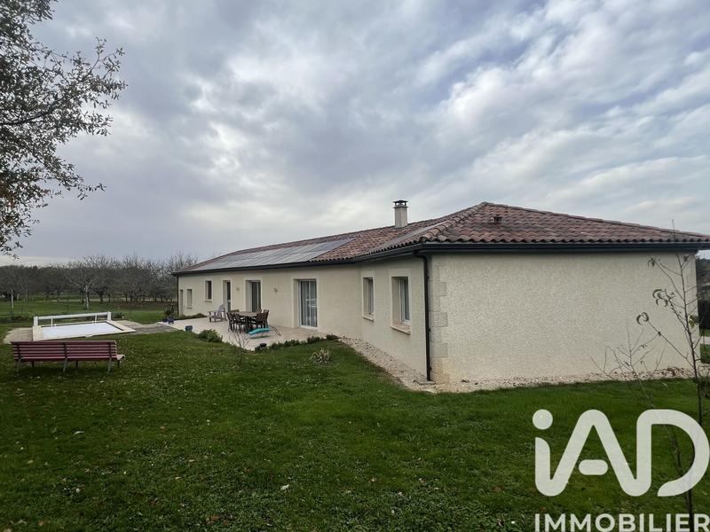 Maison - 151 m² - 4 pièces