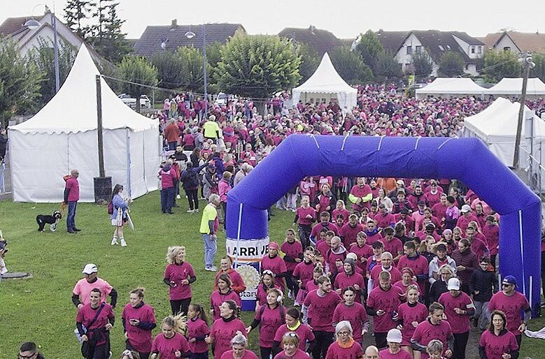 Les Foulées Roses Kochersberg/Ackerland